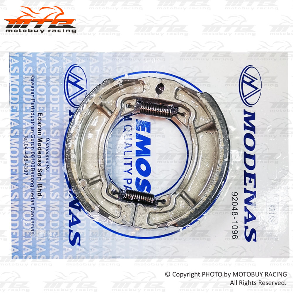 Brake Shoe For Modenas Kriss Mr1 Kristar Ct100 Ct110 Shopee Malaysia