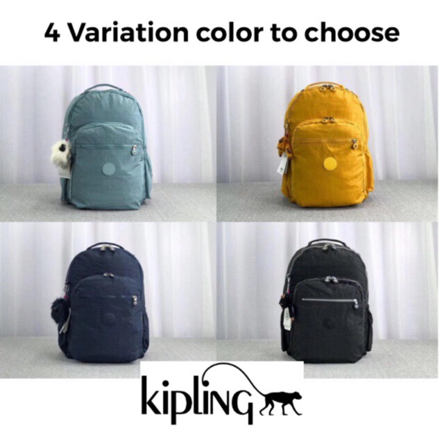 kipling waterproof backpack