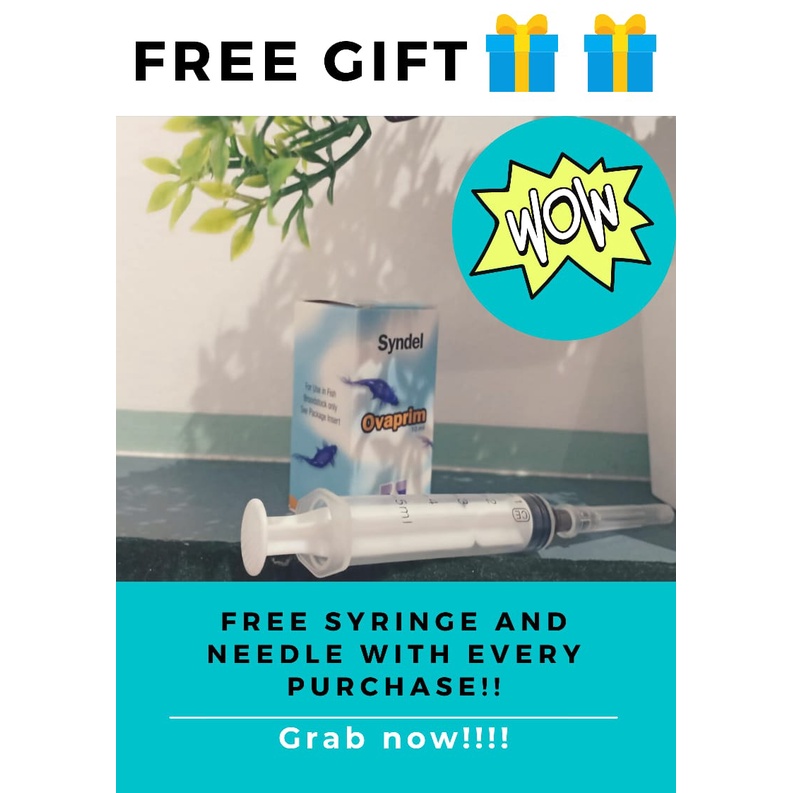 PEMBERIAN PICAGARI PERCUMA BAGI PEMBELIAN OVAPRIM KAMI