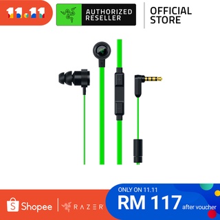 Razer Hammerhead Pro V2 Gaming In Ear Headset Shopee Malaysia