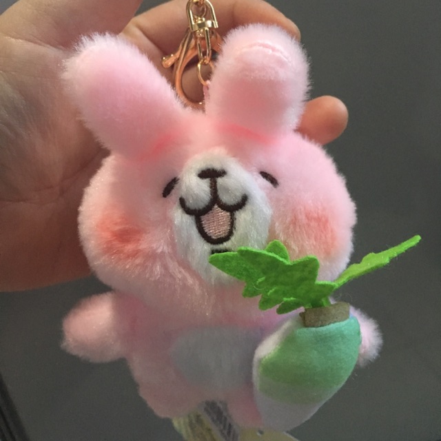 Piske & Usagi Keychain
