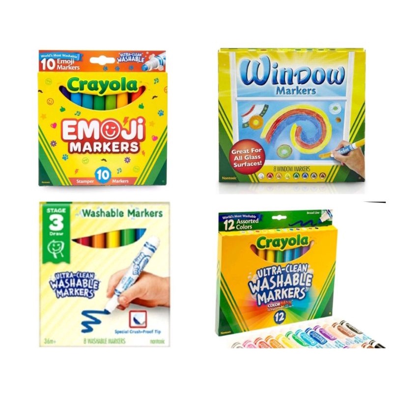 Crayola Non Toxic {12 Crayons} {8 Jumbo Crayons} {24 coloured pencils