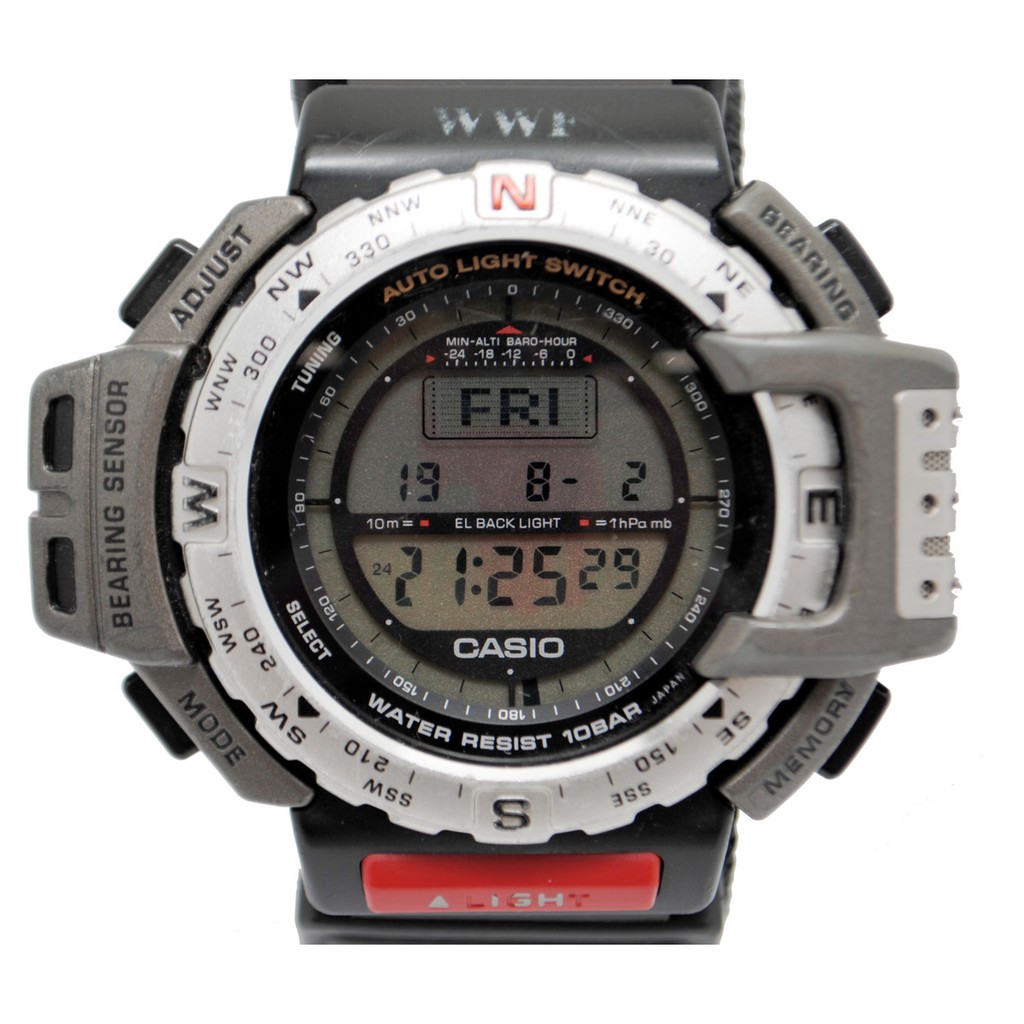 CASIO PRO TREK プロトレックPRT-40 WWF - 腕時計(デジタル)