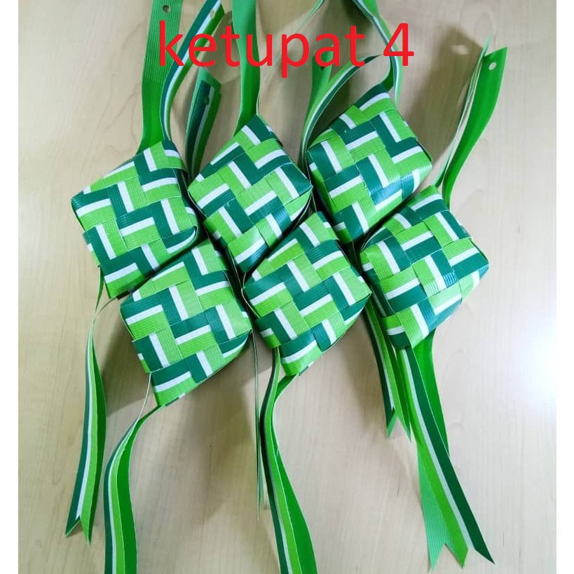 Ketupat Raya untuk Hiasan Pejabat, Kedai, Butik atau Rumah Terbuka 