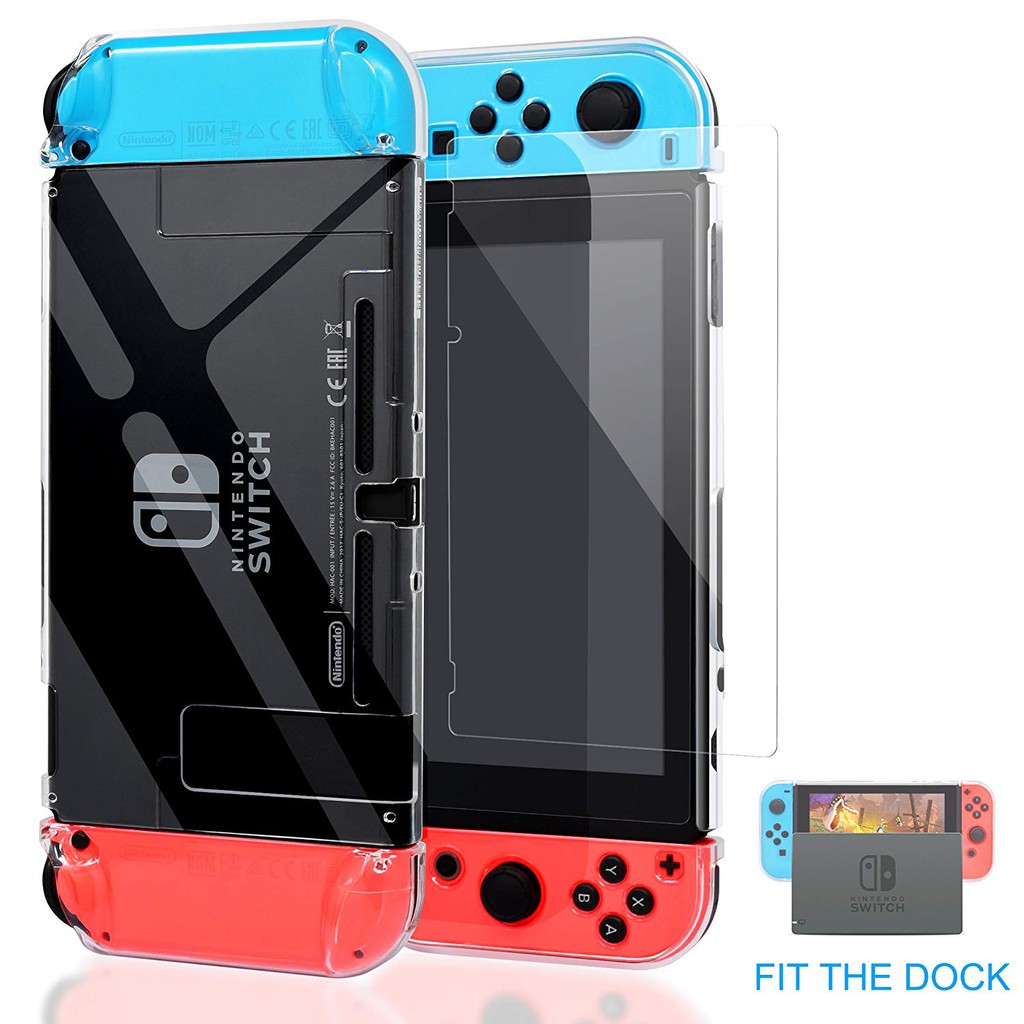 switch crystal case