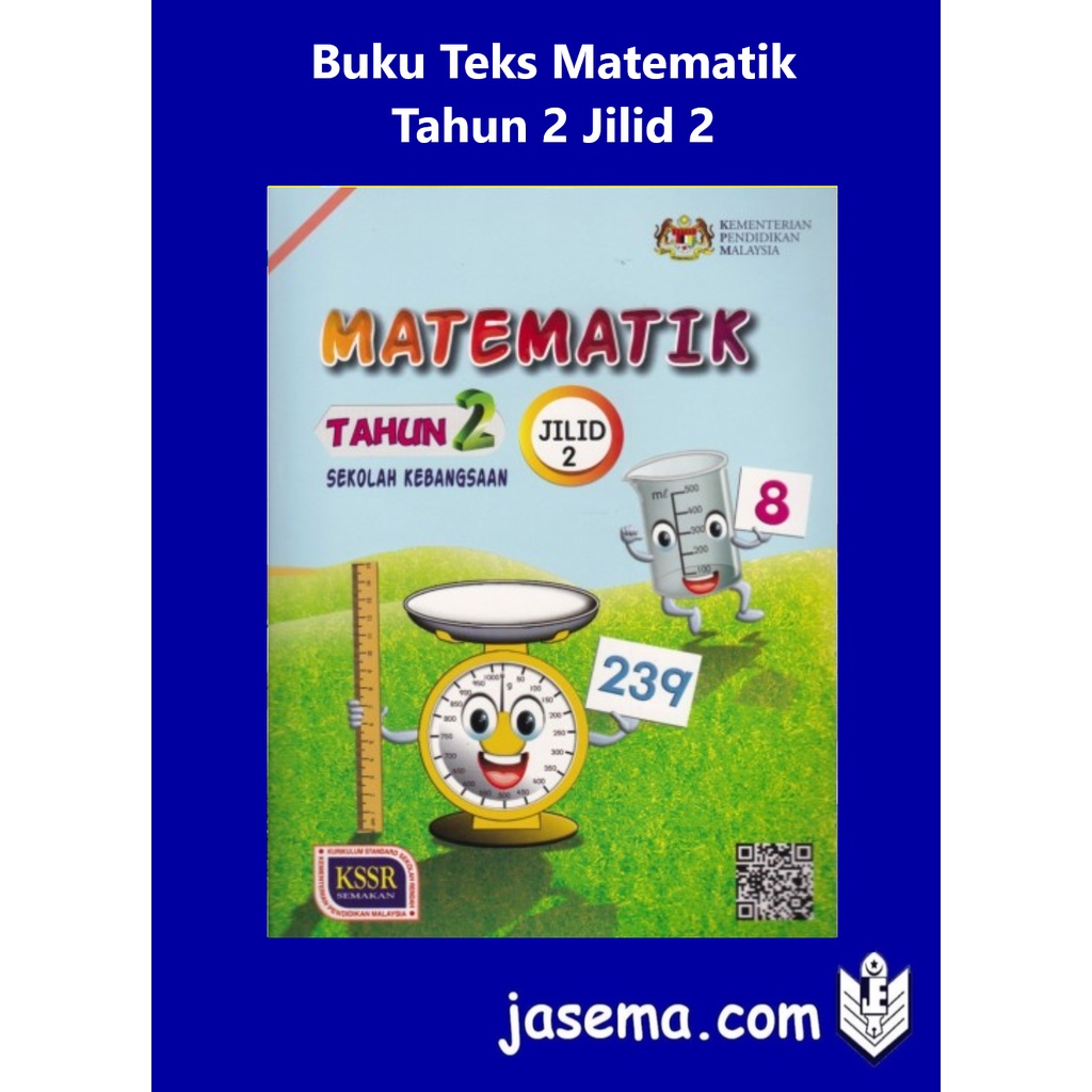 Buku teks matematik tahun 2