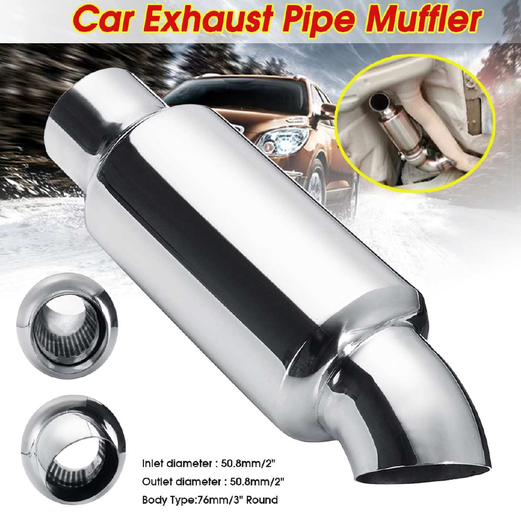 car exhaust tube