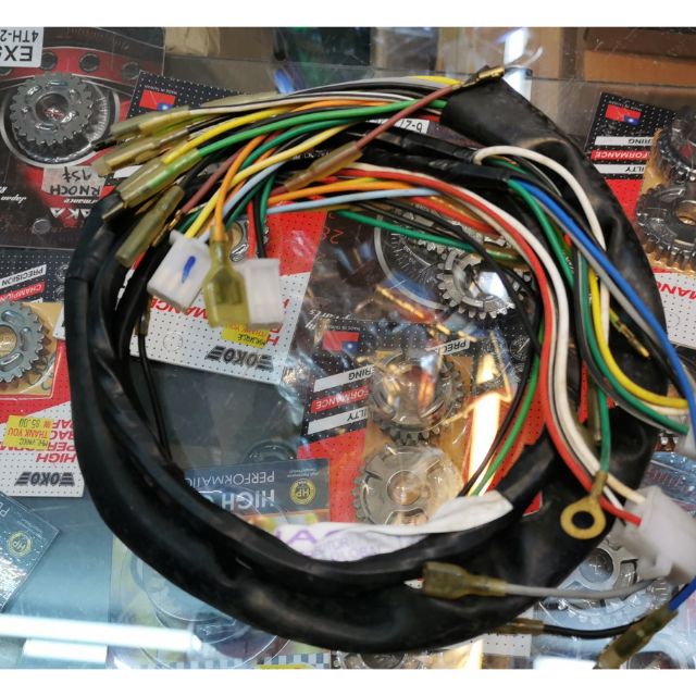 WIRING SET HONDA GBO GBOJ FAME Gb6 C70