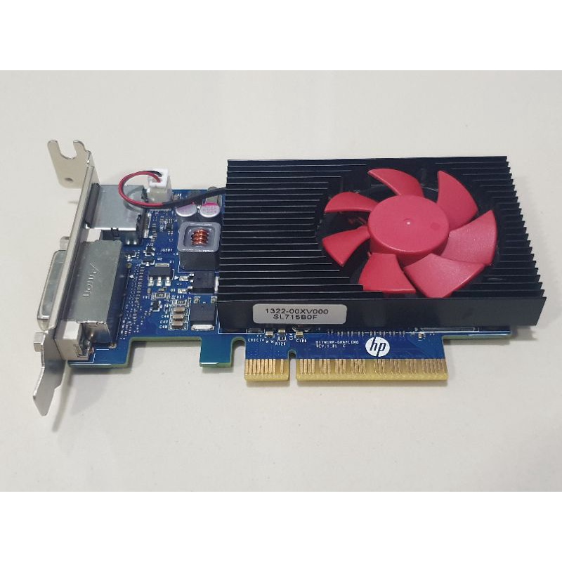 HP NVIDIA GEFORCE GT730 2GB DDR3 64BIT PCIE GRAPHIC CARD GPU
