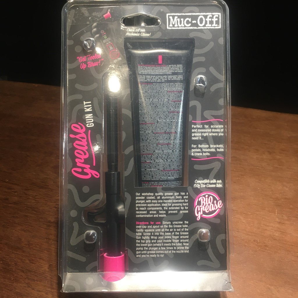 muc off bio grease gun