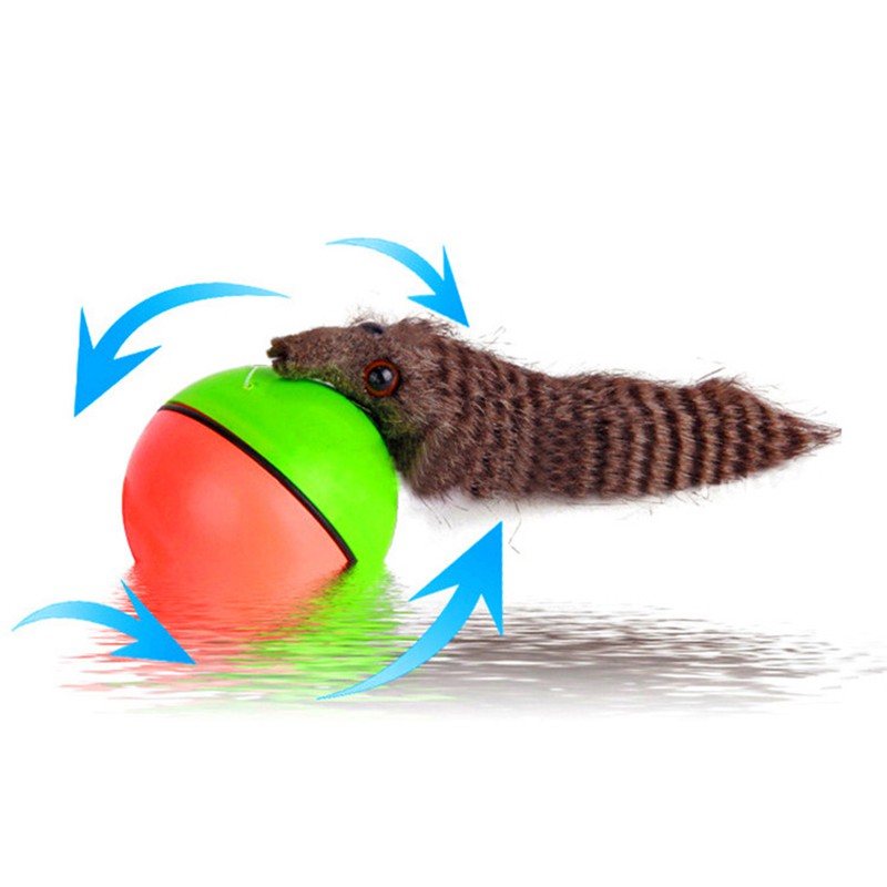 weasel ball toy