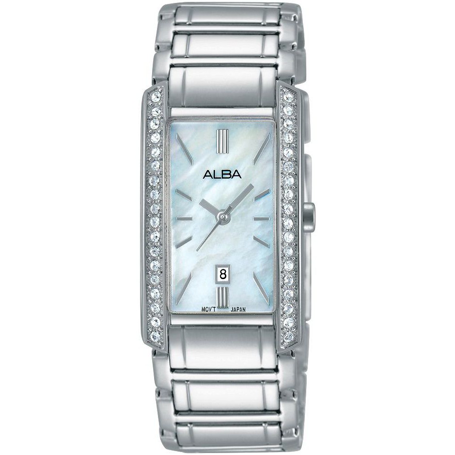 alba square watch