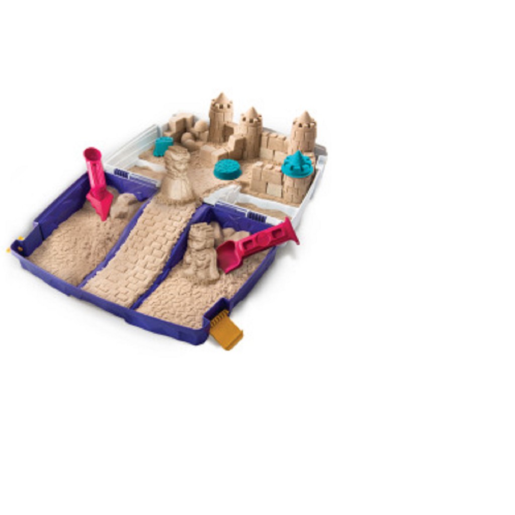 kinetic sand folding sandbox