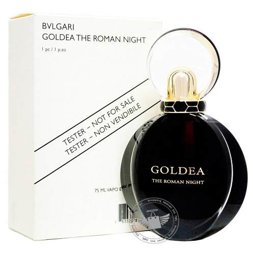 Ready Stock Original Bvlgari Goldea The Roman Night 75ml Edp Spray Tester Unit Shopee Malaysia