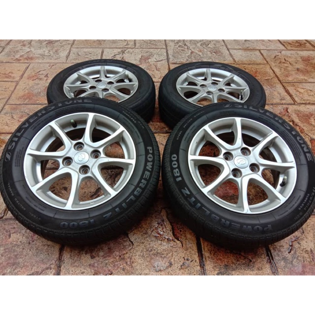 King of Rims - saiz rim kereta