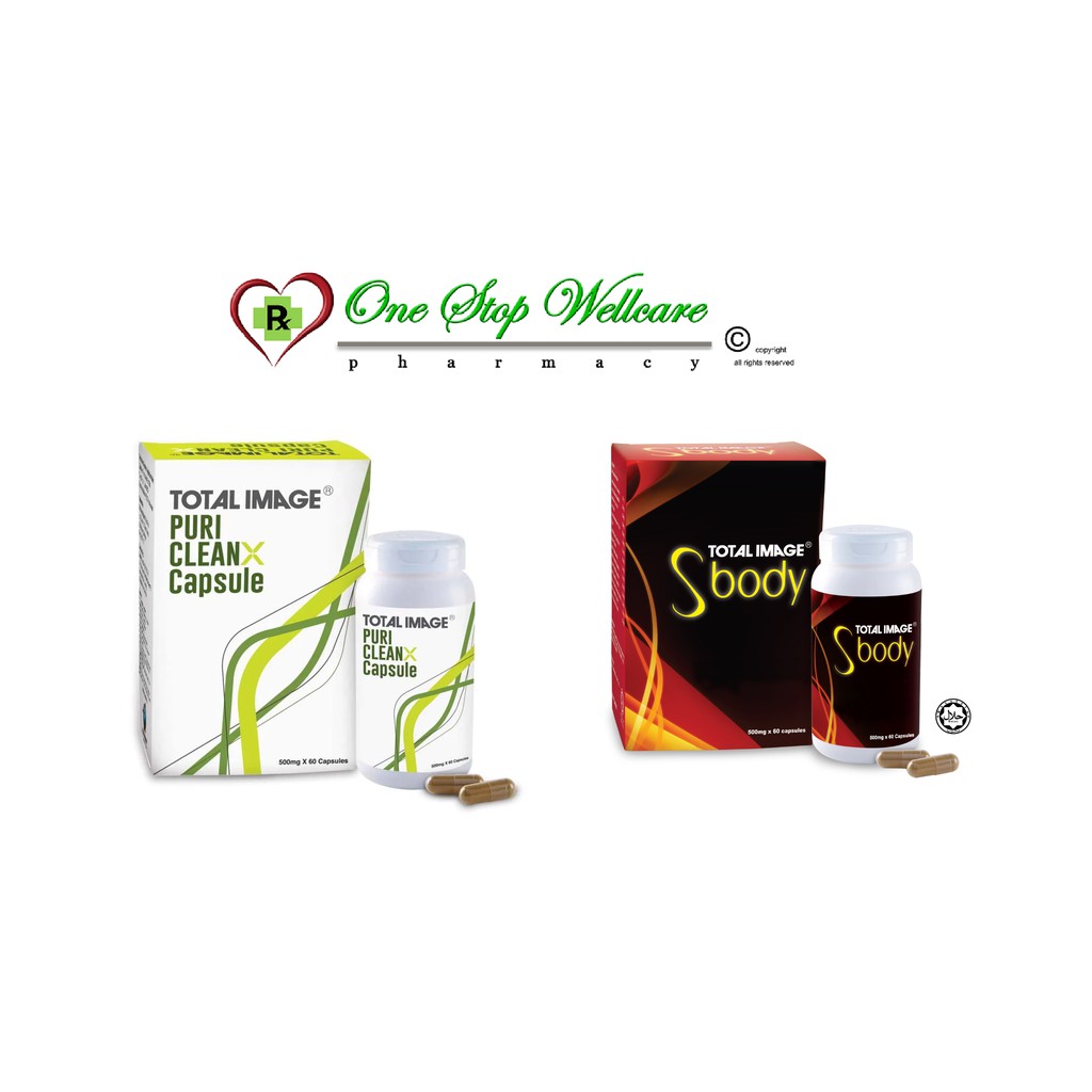 Total Image Detox With Puri Cleanx 60 S S Body Slim 60 S Exp 05 2024 Shopee Malaysia