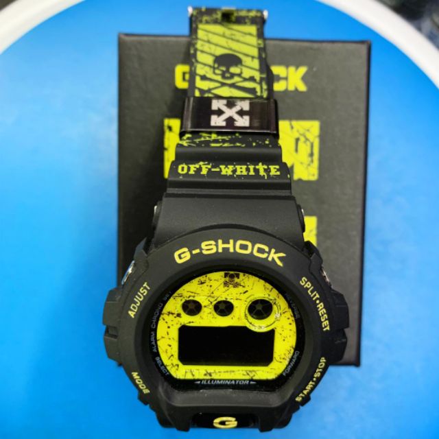 g shock off white