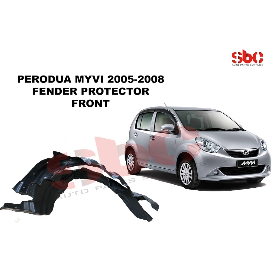 myvi fender cover