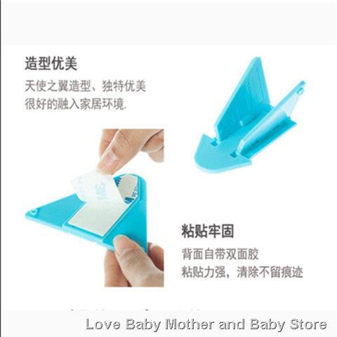 1 12 Children Move Glass Door Lock Protective Safety Baby