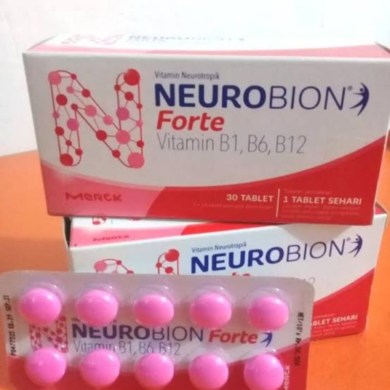 Neurobion Forte 1 Strip Contents 10 Tablet Shopee Malaysia 1225