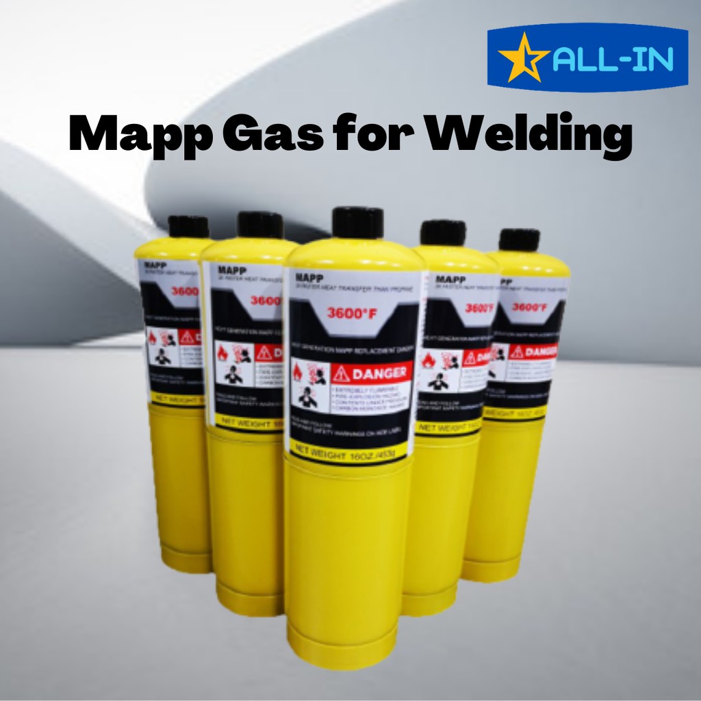 Mapp Gas 3600F (16oz/453.6gm) for Welding Torch  Shopee Malaysia