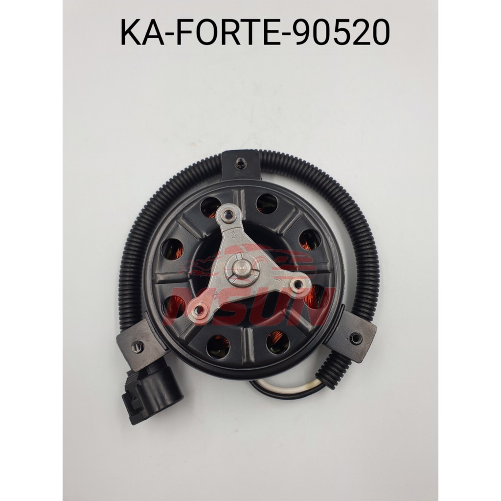 2015 kia forte radiator