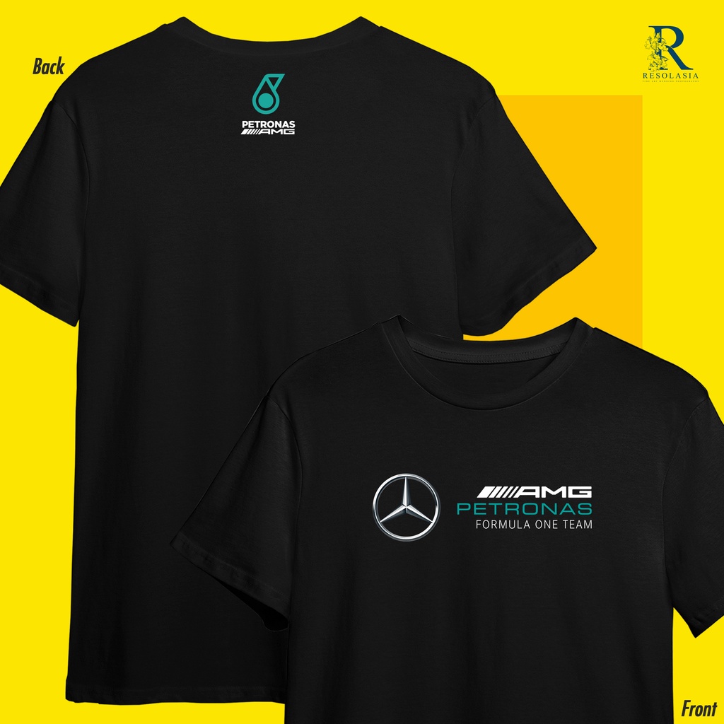 Petronas Motorsport formula one READY STOCK Baju Tshirt Premium cotton ...