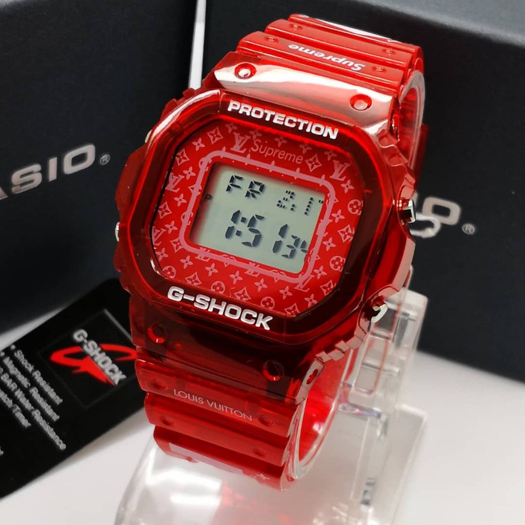 dw 5600 red