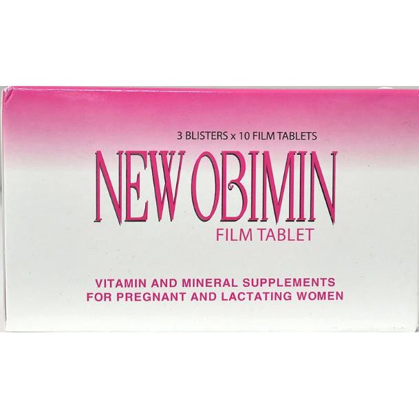 New Obimin Tabs 30 S Shopee Malaysia