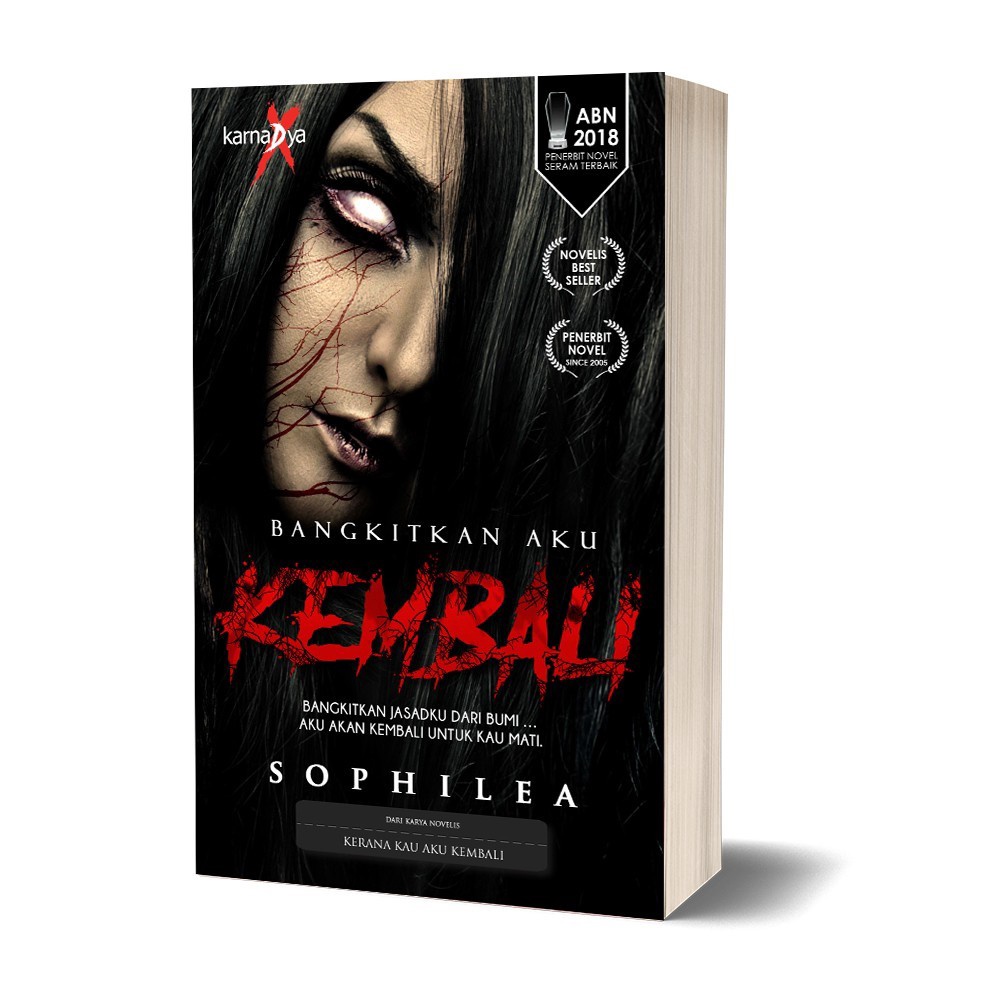 Buku Rujukan BANGKITKAN AKU KEMBALI - SOPHILEA (NOVEL) | Shopee Malaysia