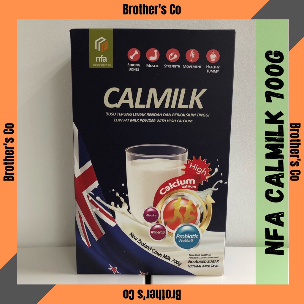 NFA CALMILK HIGH CALCIUM DRINKS - 700g | Shopee Malaysia
