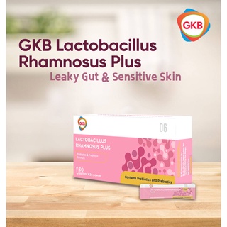 GKB Lactobacillus Rhamnosus Plus Probiotics & Prebiotics [Sensitive ...