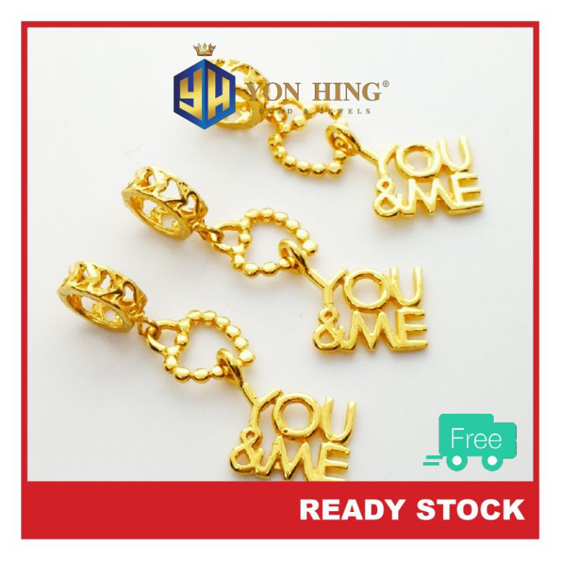 Buy Charm You Me Emas 916 Seetracker Malaysia