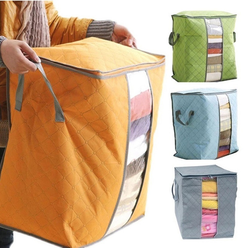 big storage bags for clothes