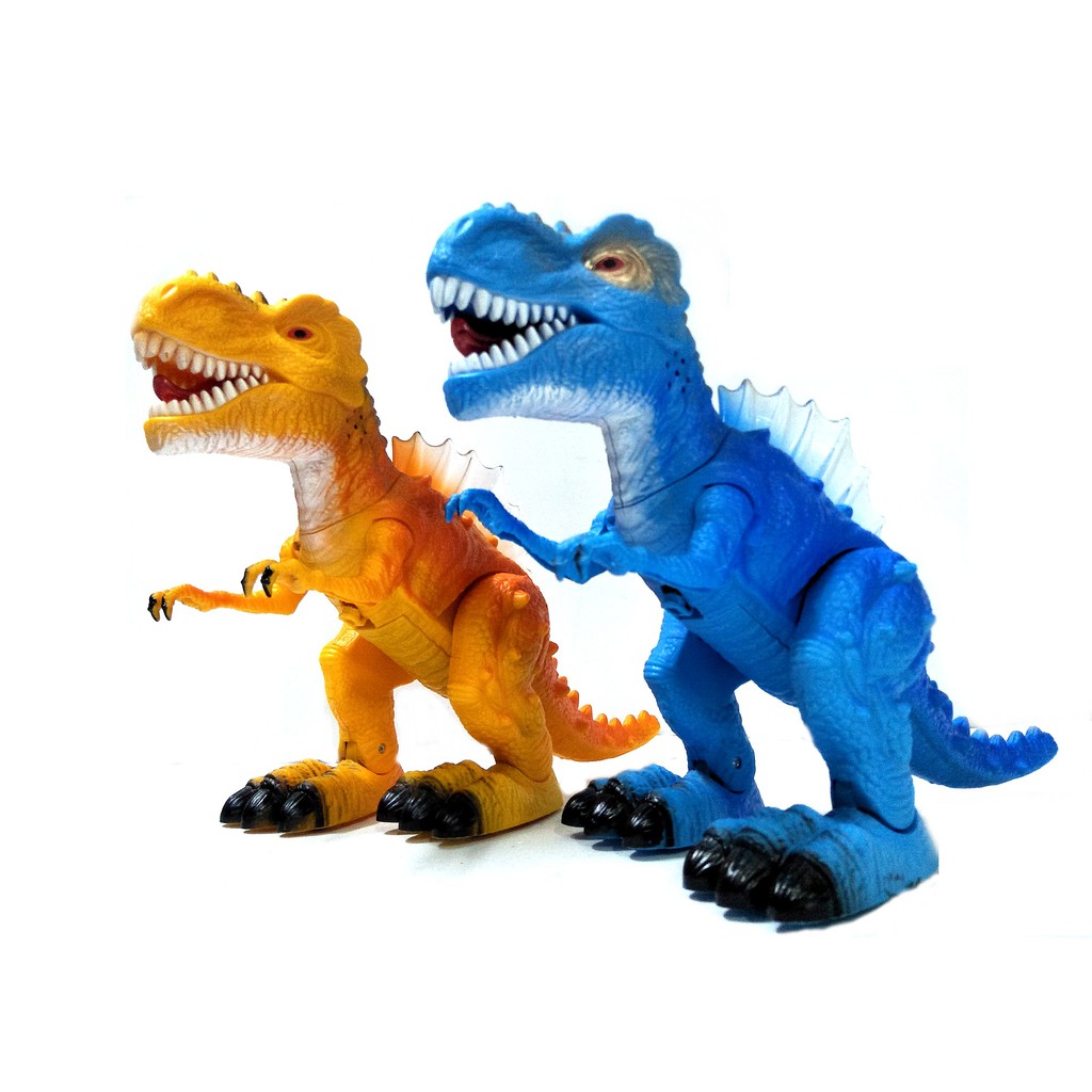 moving t rex toy