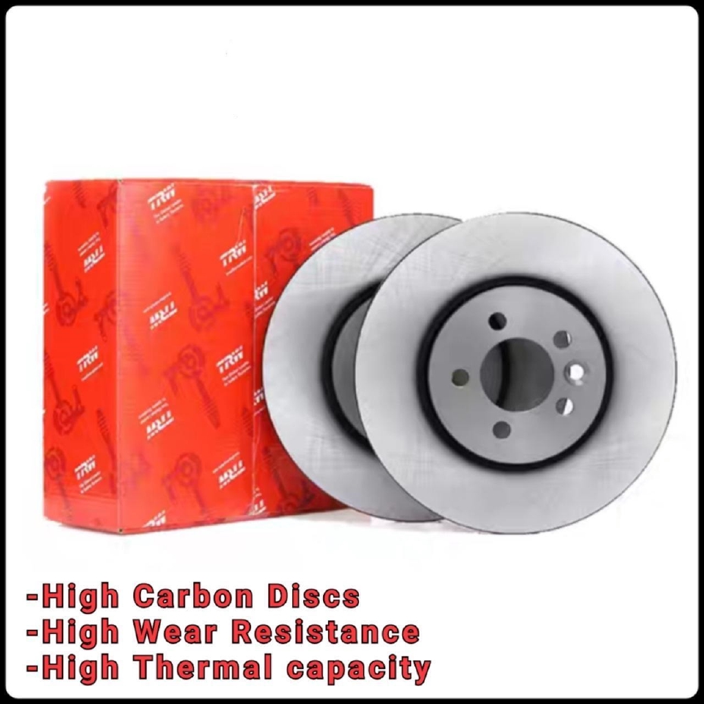 TRW Front Disc Rotor - Perodua Myvi Lagi Best / Axia (1 Pair) | Shopee ...