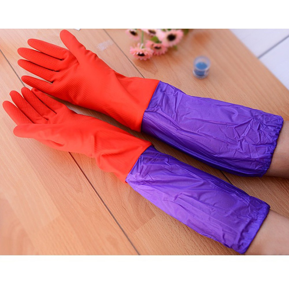 long washing up gloves