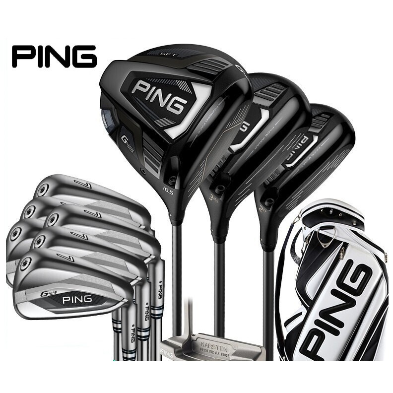 Ping Golf Clubs G425 Set Of Poles Full Set of 10 Poles With Golf Bag Pole  Set, Men's Right Hand | Shopee Malaysia