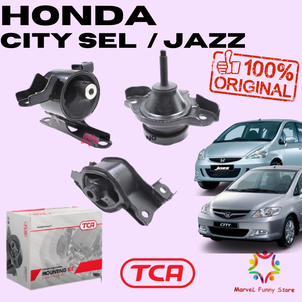 HONDA CITY JAZZ SEL 100% ORIGINAL TCA ENGINE MOUNTING / KOMOKO 