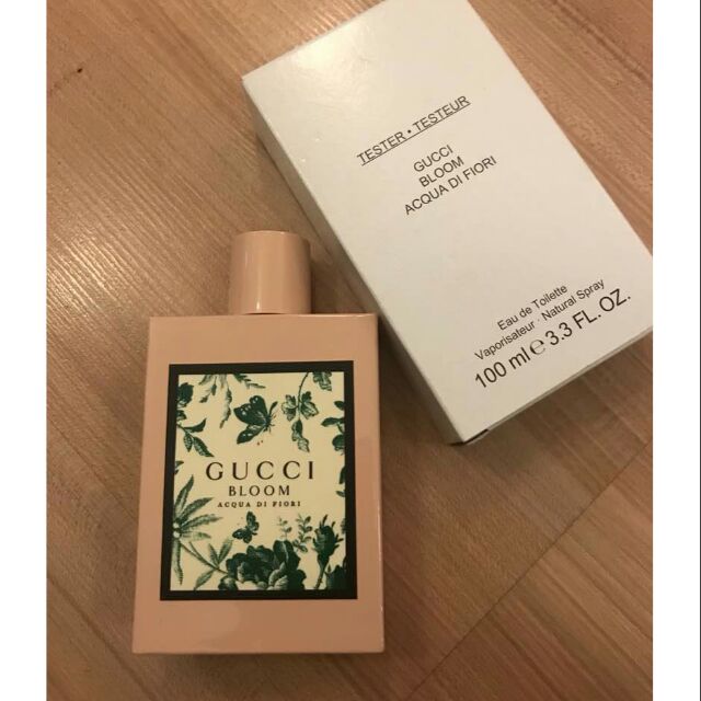 gucci bloom acqua di fiori 100ml eau de toilette