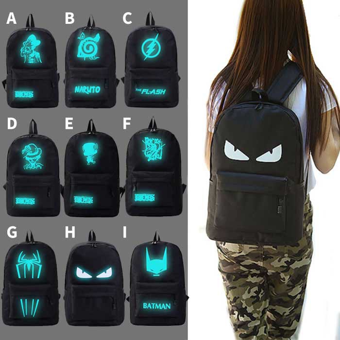 backpack glow in the dark
