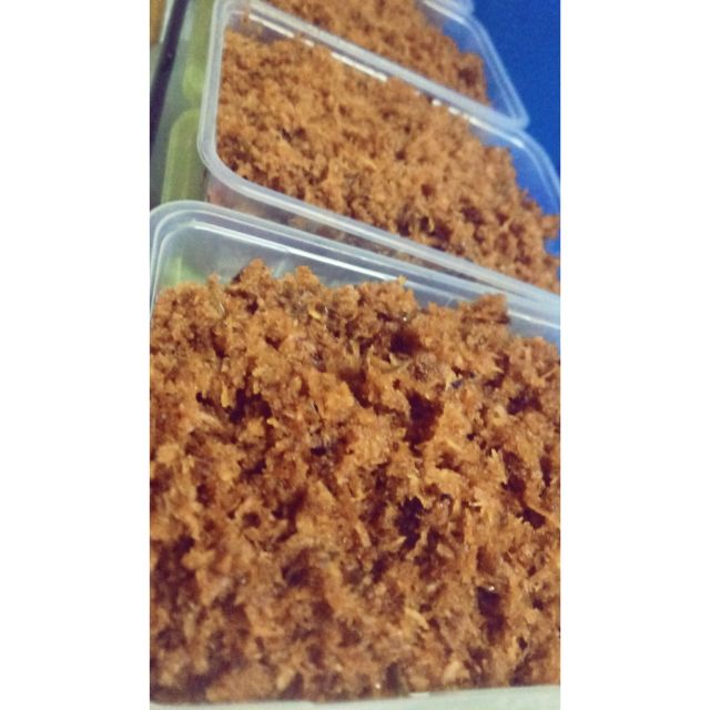 Serunding Kelapa Udang Kering Homemade Kaw Kaw