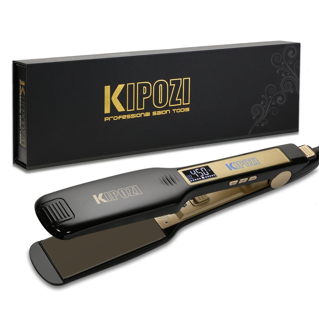 KIPOZI PROFESSIONAL SALON TOOLS hair straightener | Shopee Malaysia