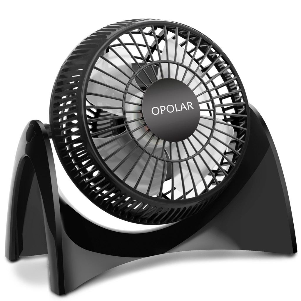 small rotating fan