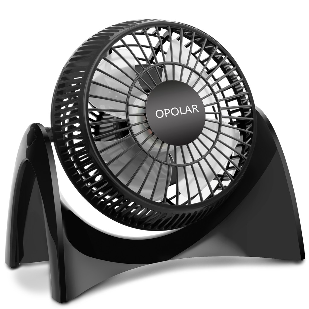 Opolar Super Quiet Desk Usb Fan Maximal 40db Perfect Table Fan