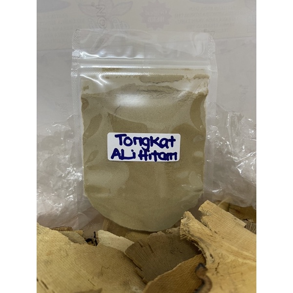Serbuk Tongkat Ali Hitam 100% Asli 30gm