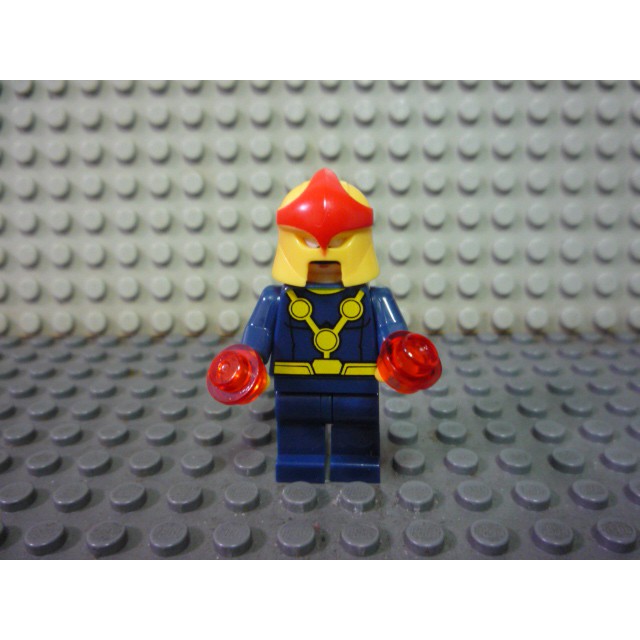 Custom Lego Marvel Super Heoes - Nova Mini Figure | Shopee Malaysia
