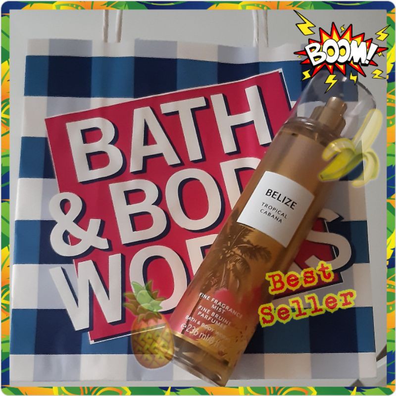 💯Authentic💯FREE SHIPPING Bath & Body Works Fine Fragrance Mist ( Belize
