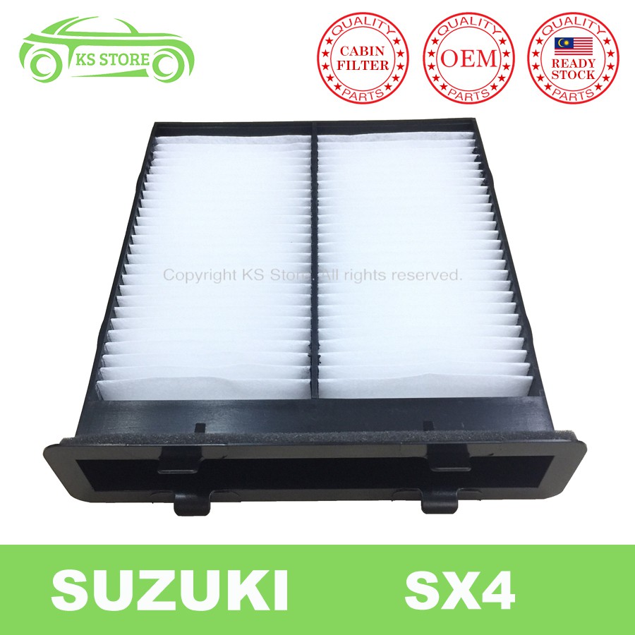 Air Cond Filter Suzuki SX4 Cabin Air Filter Shopee Malaysia