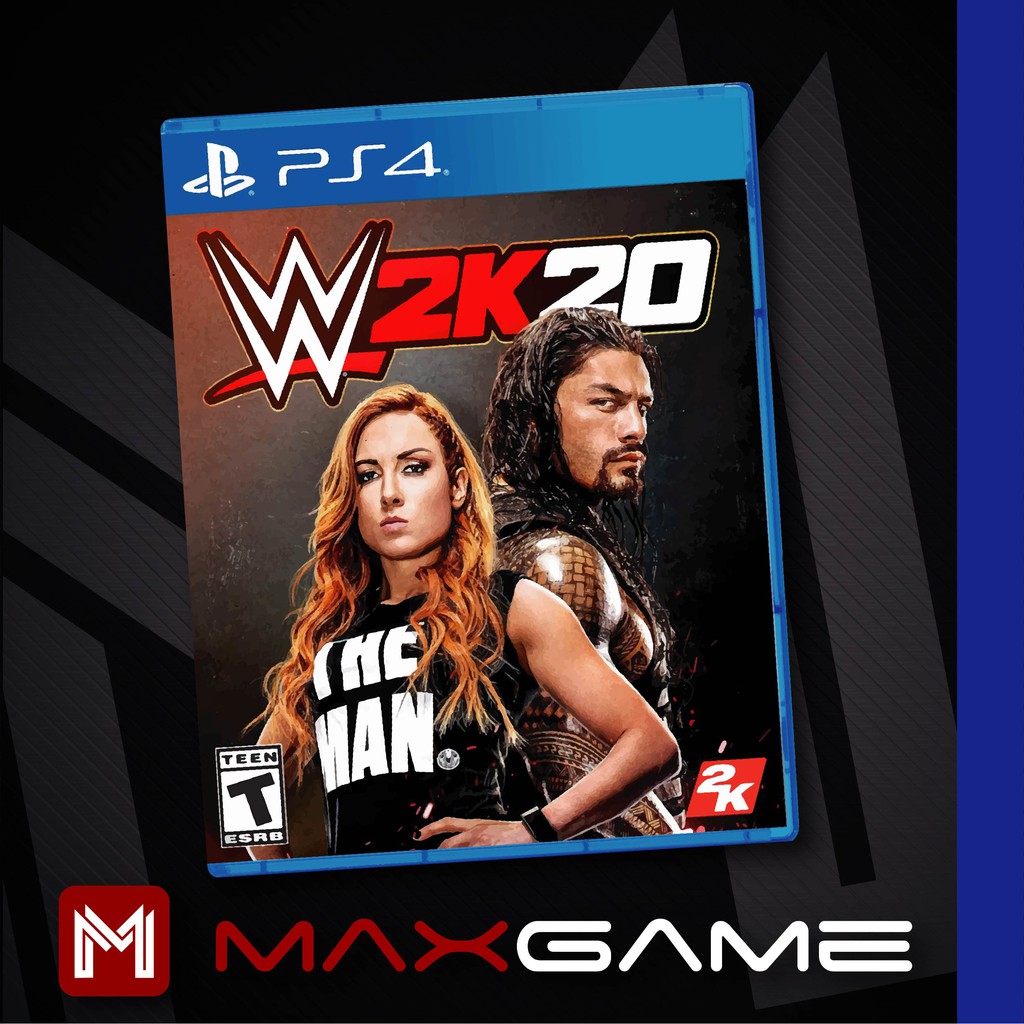 wwe 2k20 playstation 4